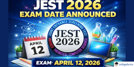 JEST 2026 Exam Date Announced